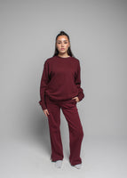 Burgundy / S