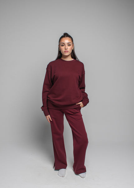 Straight Scuba™ Pants with Slit