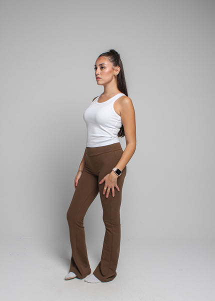 Flared Pants