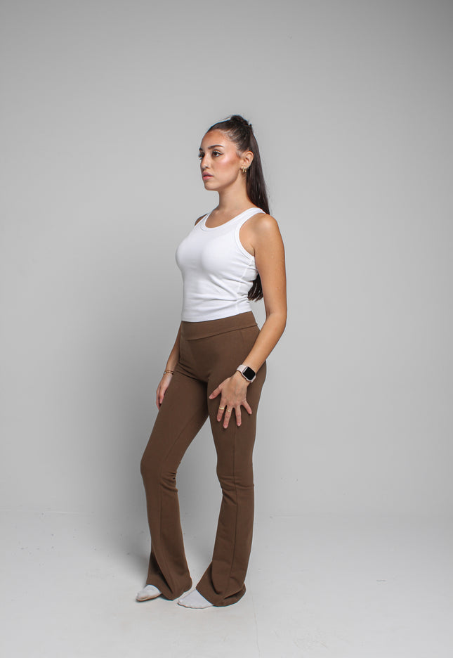 Flared Pants