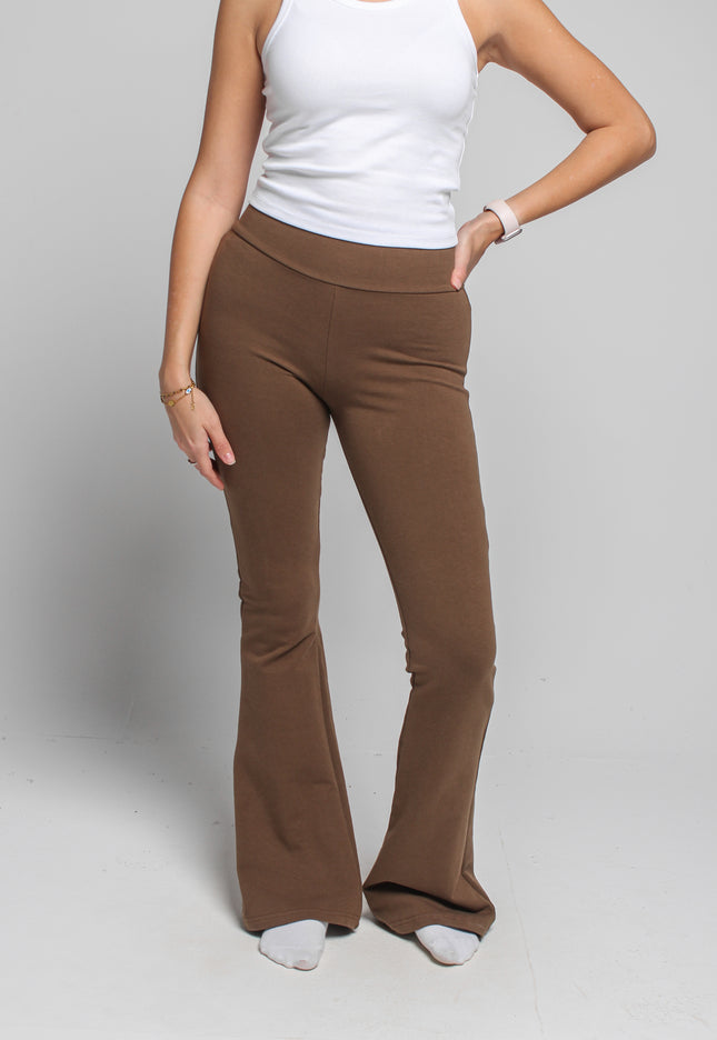 Flared Pants