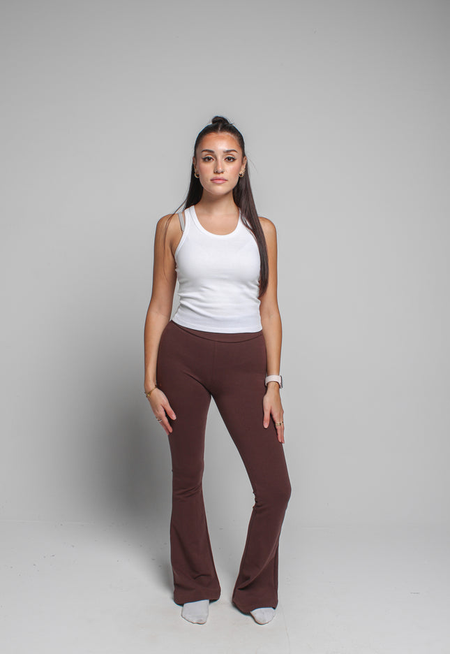 Flared Pants