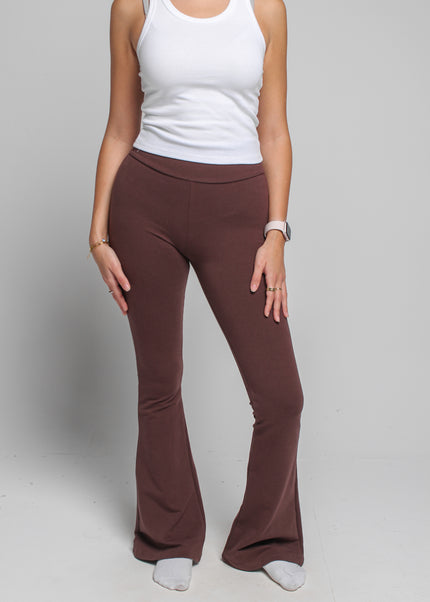 Flared Pants