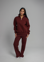 Burgundy / XS