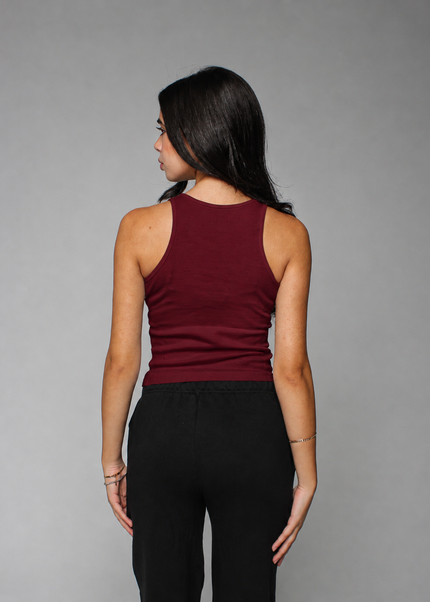 Ribbed Thick Strap Basic Top