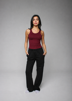 Burgundy / XS