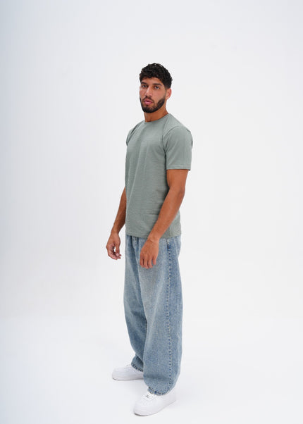 Light Weight Textured T-shirt