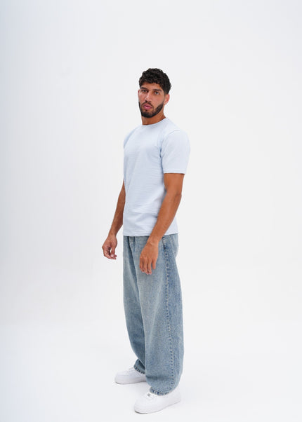 Light Weight Textured T-shirt