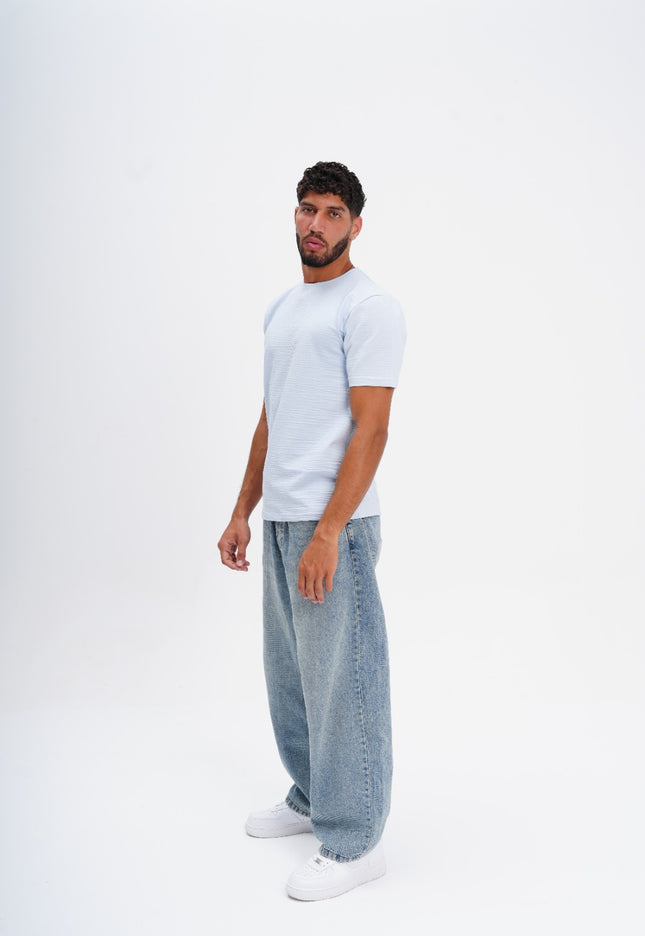 Light Weight Textured T-shirt