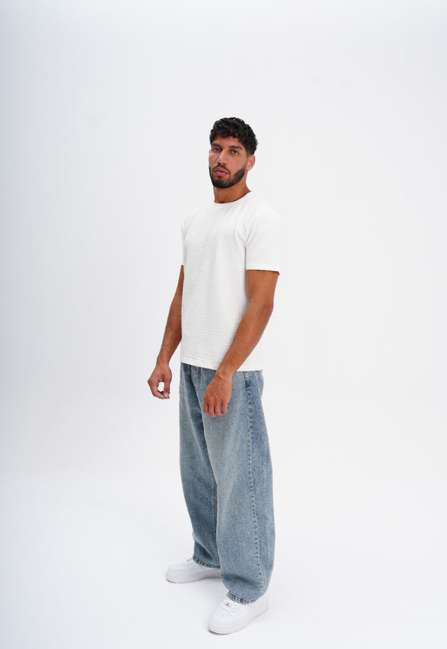 Light Weight Textured T-shirt