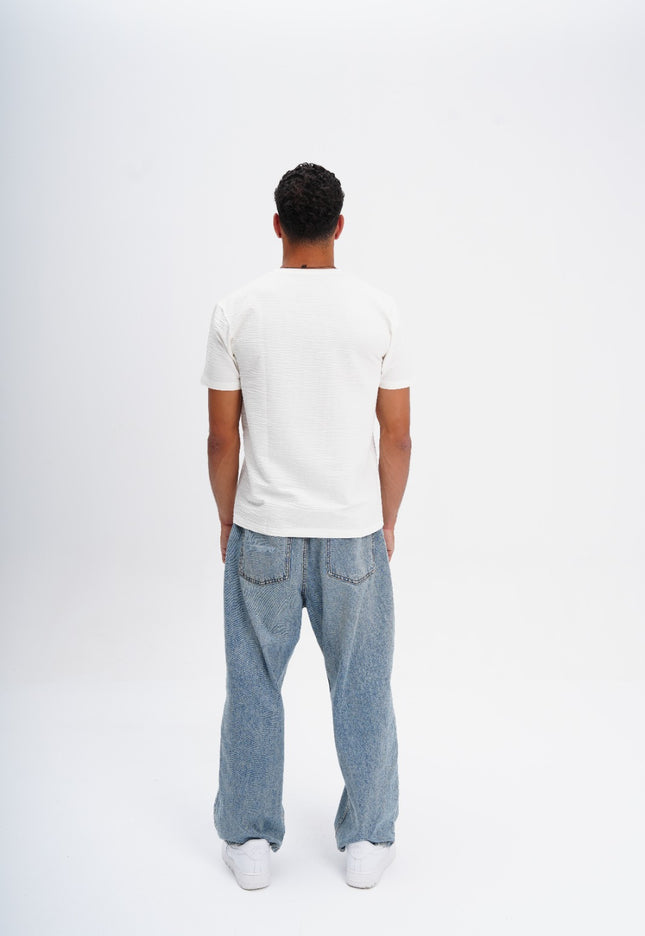 Light Weight Textured T-shirt