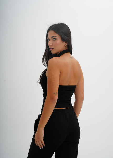 Extended Neck Top
