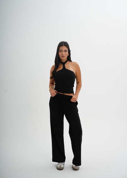 Extended Neck Top