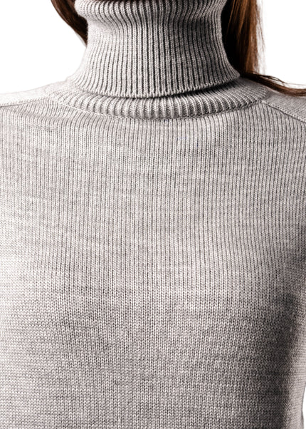 Knitted High Neck
