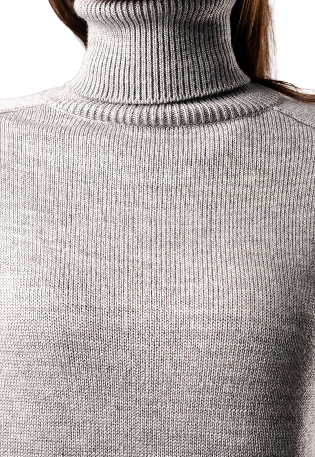 Knitted High Neck
