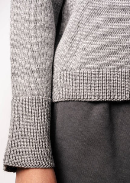 Knitted High Neck