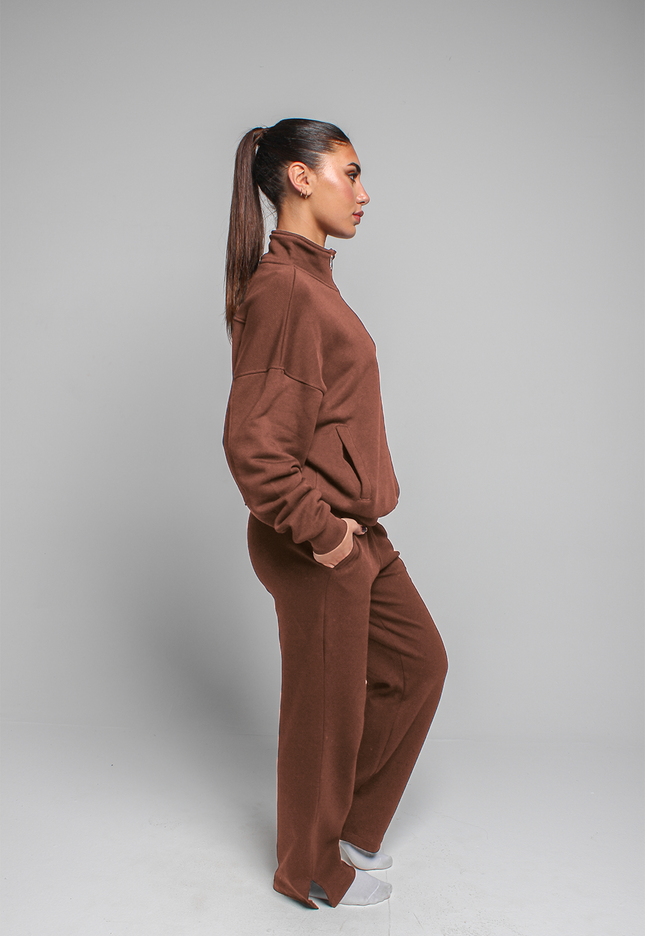 Straight Scuba™ Pants with Slit