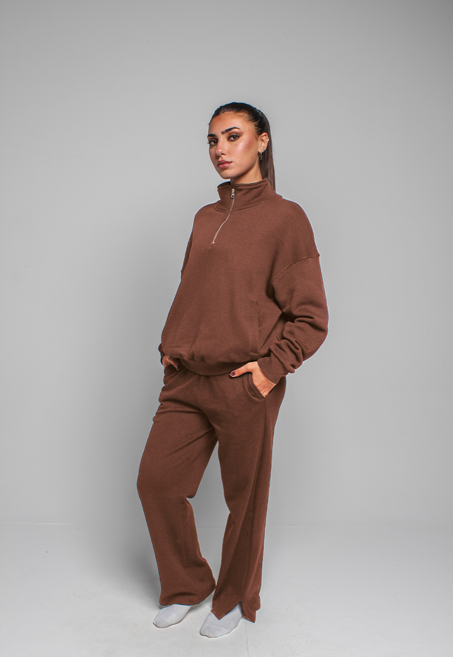 Straight Scuba™ Pants with Slit
