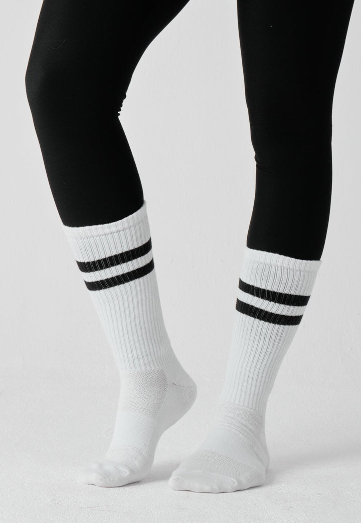 Long Socks Pack of 3 - Two Line
